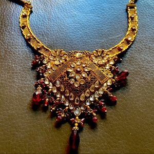 Bollywood Indian Wedding Gold Fashion Jewelry Set